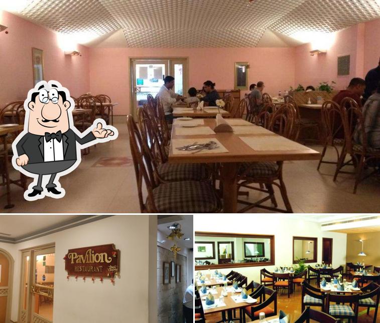 Check out how Pavillion Restaurant Hotel Abad Fort looks inside