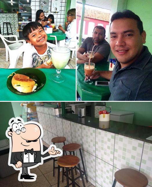 Veja imagens do interior do Aracati Lanches