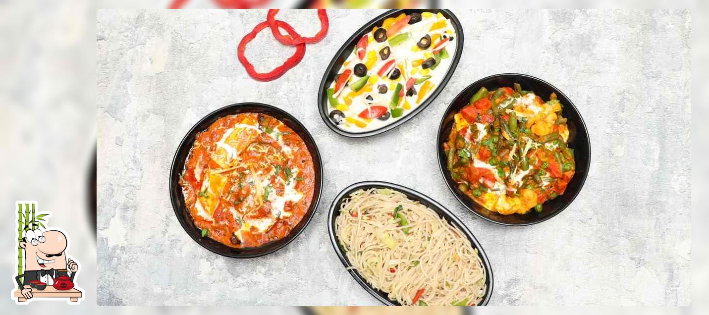 Food at Amrut Kalash