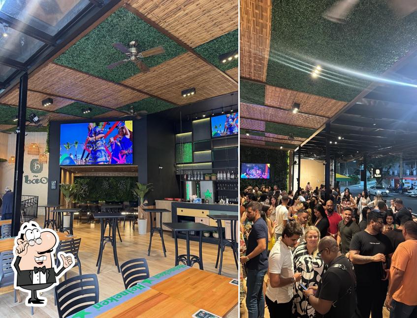 Veja imagens do interior do BÃO Barra Bar e Restaurante em Salvador