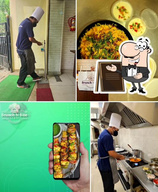 The exterior of Brunch N Bite