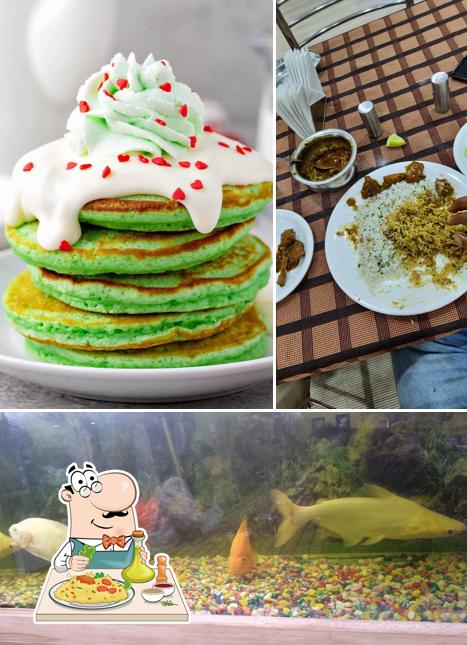 Meals at Hotel Roll Model