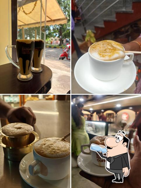 Cappuccino at MYSORE DARBAR FILTER COFFEE @Kuvempunagar