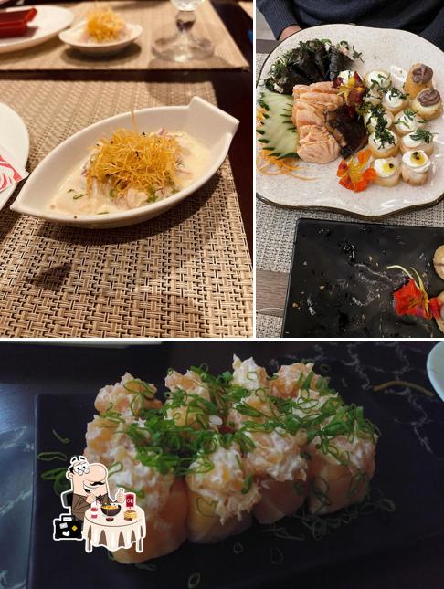 Comida em Nakza Sushi