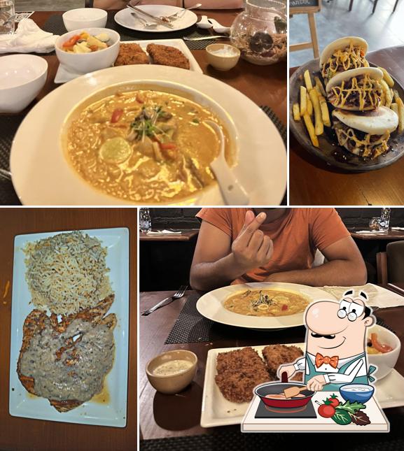 Chicken curry at Outback on ECR