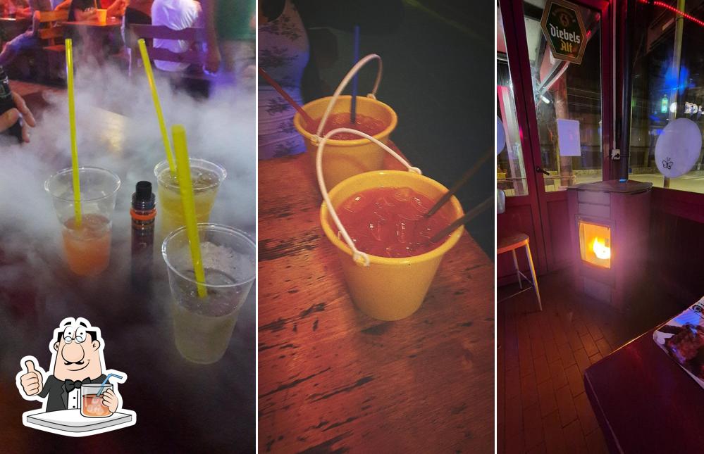 Succo al Pub Red Devil Motors