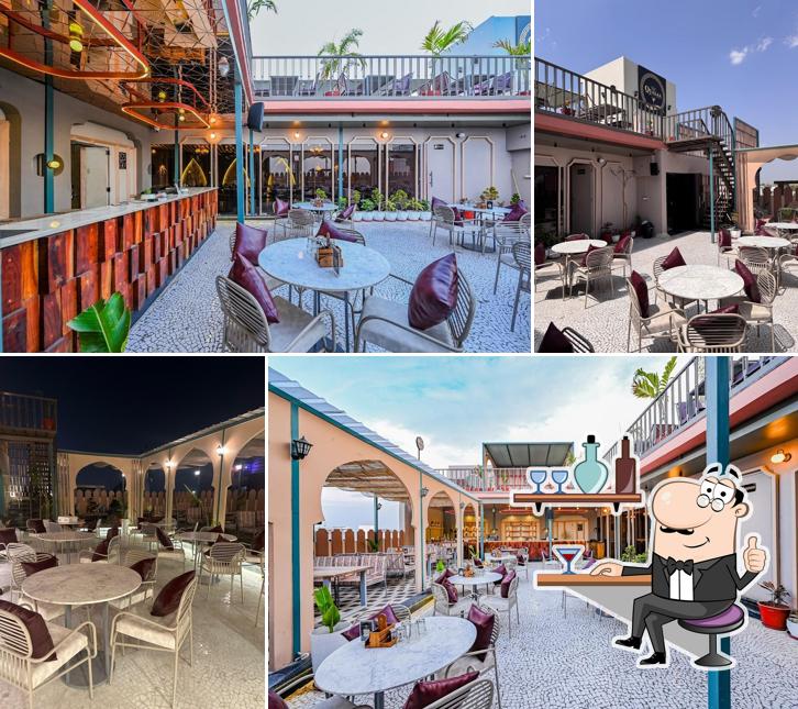 Check out how Qualaa Lounge - Bhilwara looks inside