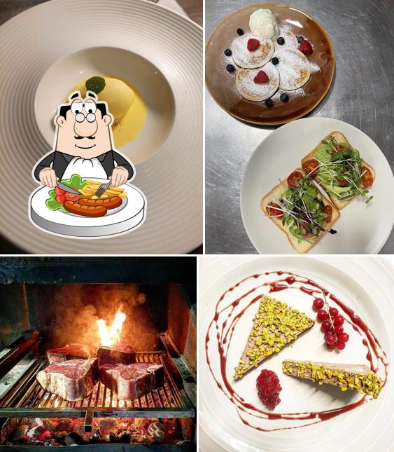 Cibo al Cantinetta Balmelli 1912