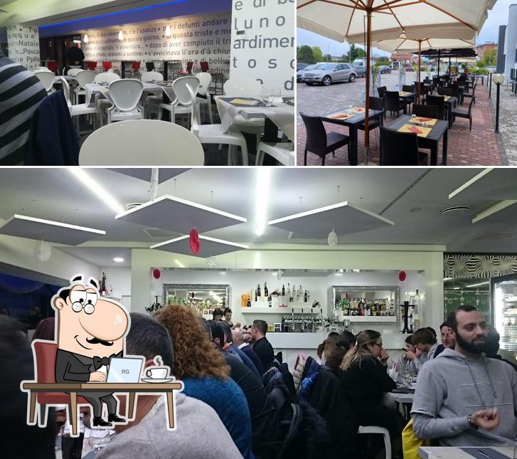 Gli interni di Don Peppino