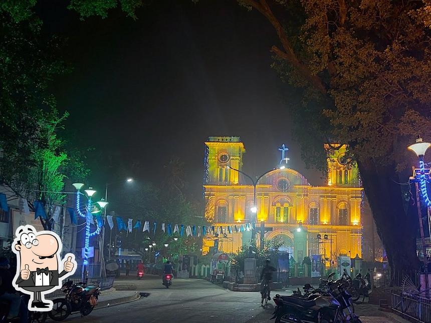 Here's a pic of Thapa Momo Centre