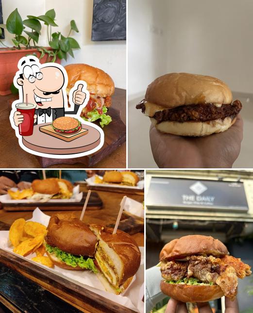 The Daily (Burger Fries & Coffee)