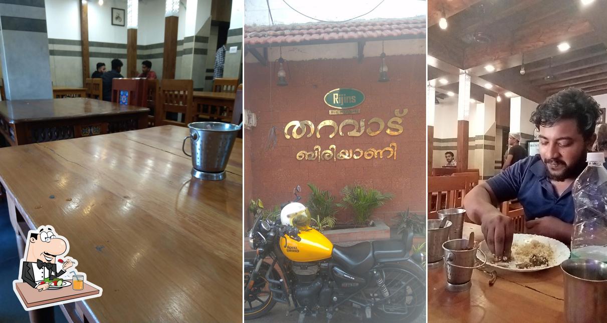 Food at Rijins Tharavadu Biriyani Centre