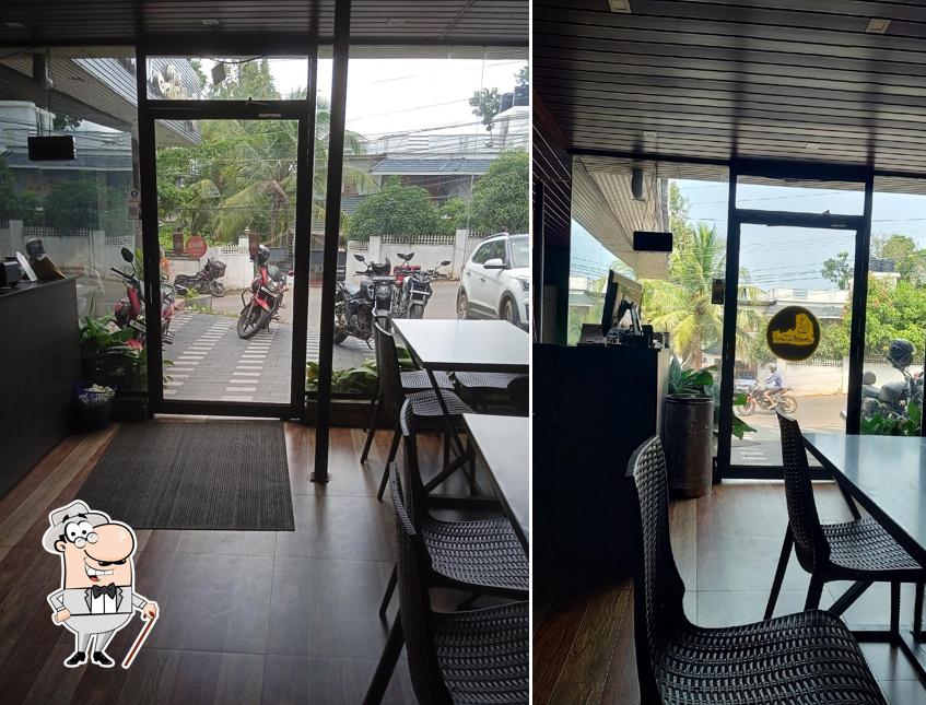 You can get some fresh air at the outside area of Sheba Biriyani