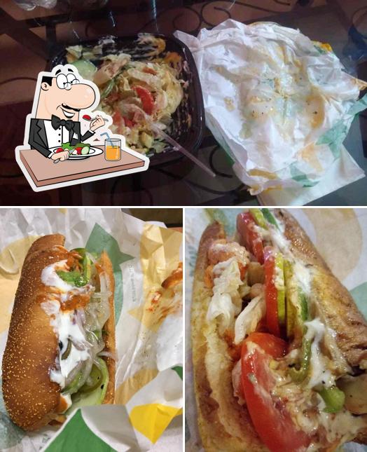 Food at Subway City Centre Mall