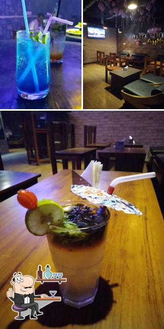 Check out how The 2/7 Lounge looks inside