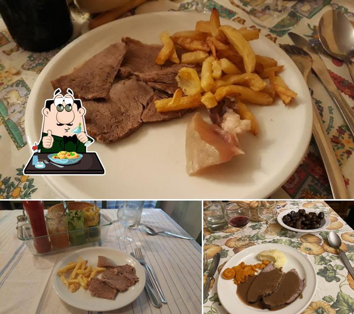 Platti al Trattoria Aimo