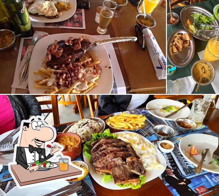 Comida em Vô Guerino Bar