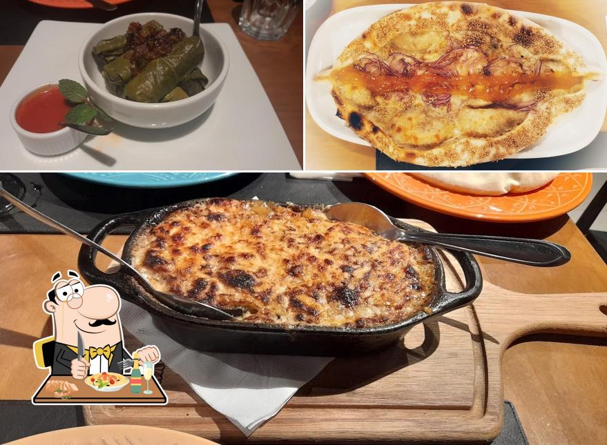 Comida em BaraQuias - Shopping Palladium - Restaurante Árabe