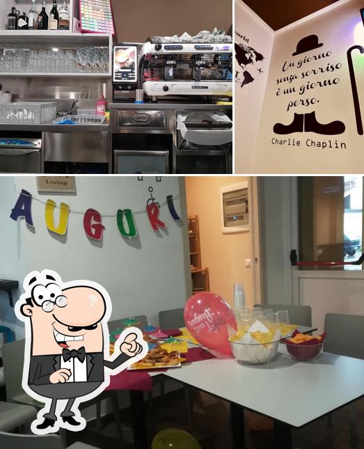 La interni e bevanda del ristorante