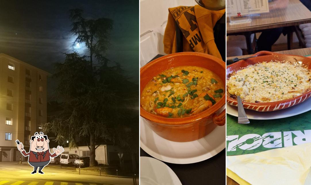 Platti al Café-Restaurant des Brayères