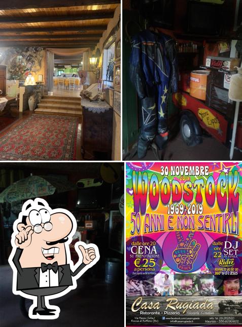 Gli interni di Ristorante La Rugiada