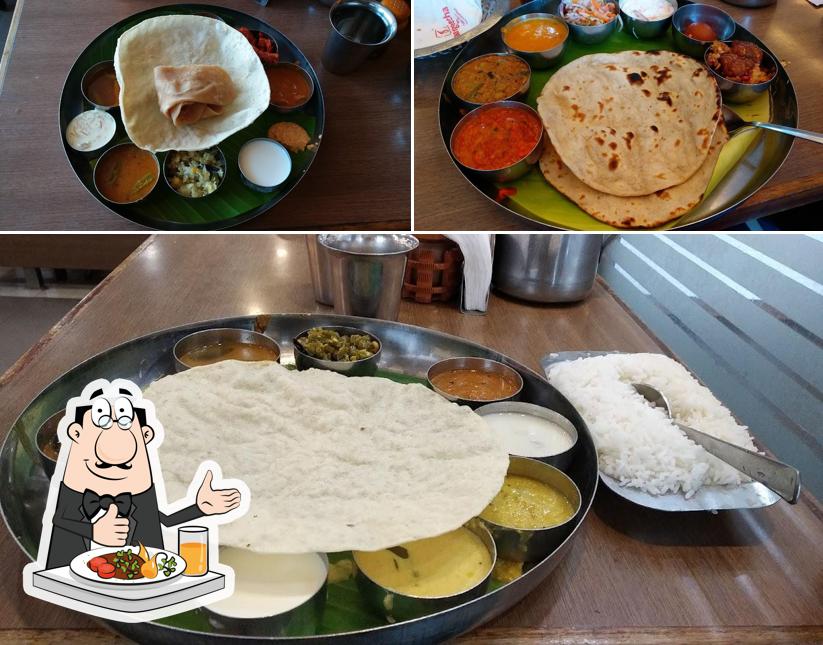 Meals at Geetham Veg Restaurant - Thoraipakkam