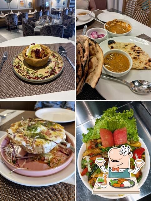 Food at Kahani Indian Fine Dining Restaurant