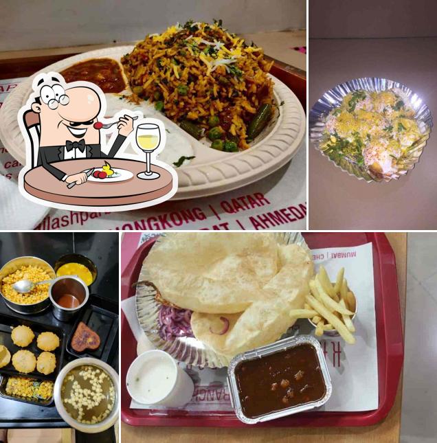 Food at Kailash Parbat