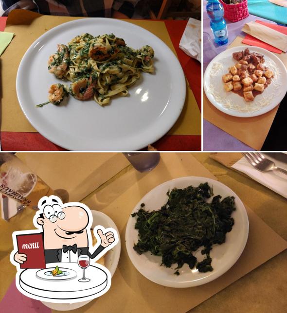 Platti al La Cantinaccia