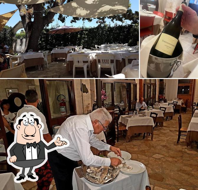 Dai un'occhiata agli interni di La Grande Quercia