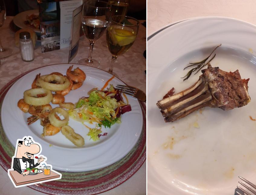 Cibo al Lago Malaspina