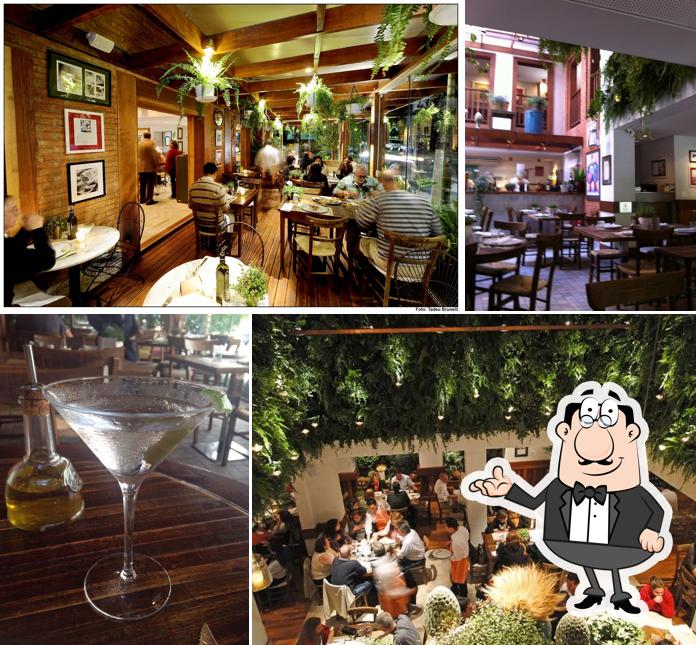 O interior do Maremonti