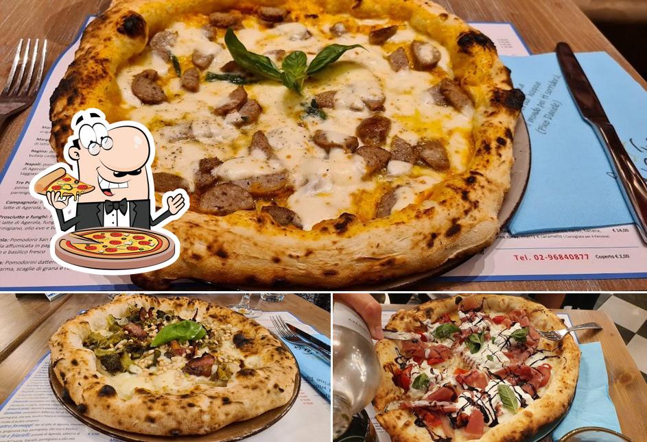 A Jamm Ja - Pizzeria e Trattoria Napoletana, puoi prenderti una bella pizza