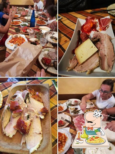 Platti al Osteria Dar Compare