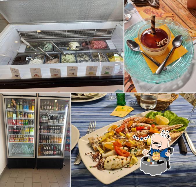 Cibo al Ristorante Bar Del Campeggio