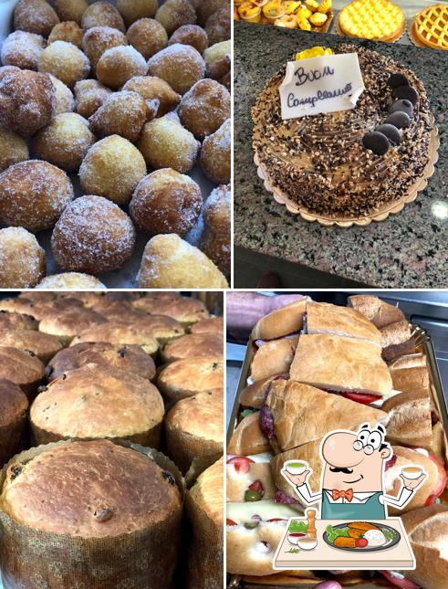 Platti al Panificio Panetta Egidio