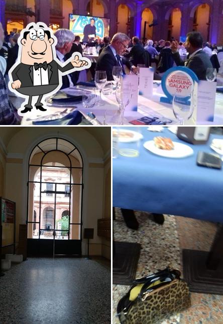 Gli interni di Bar Gallery