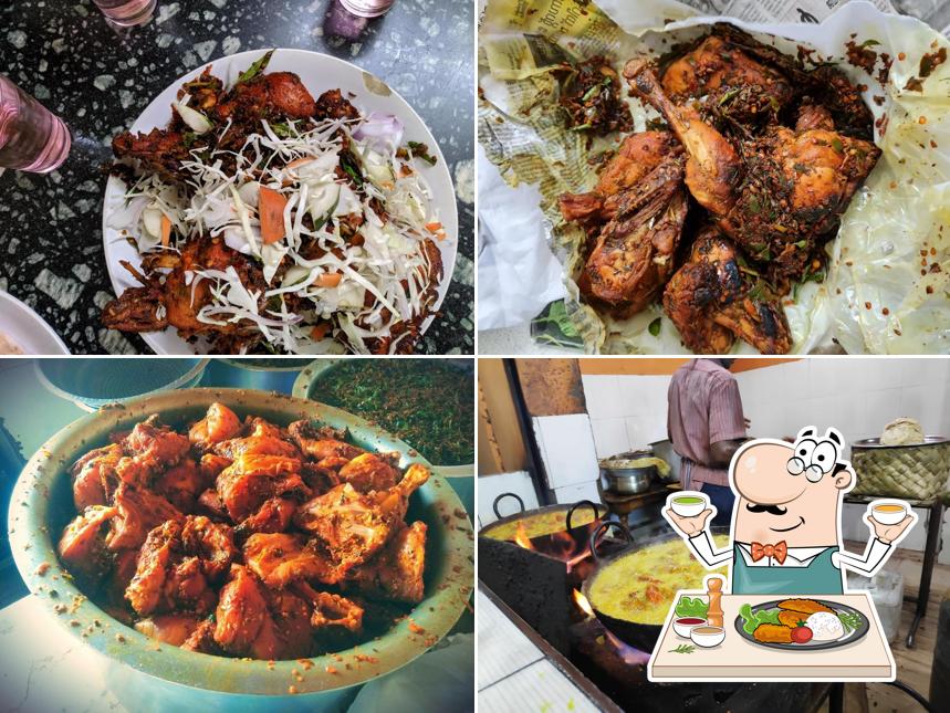 Food at Afzal Hotel & Family Fast Food