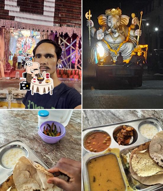 Food at Balaji Marvadi Bhojnalay
