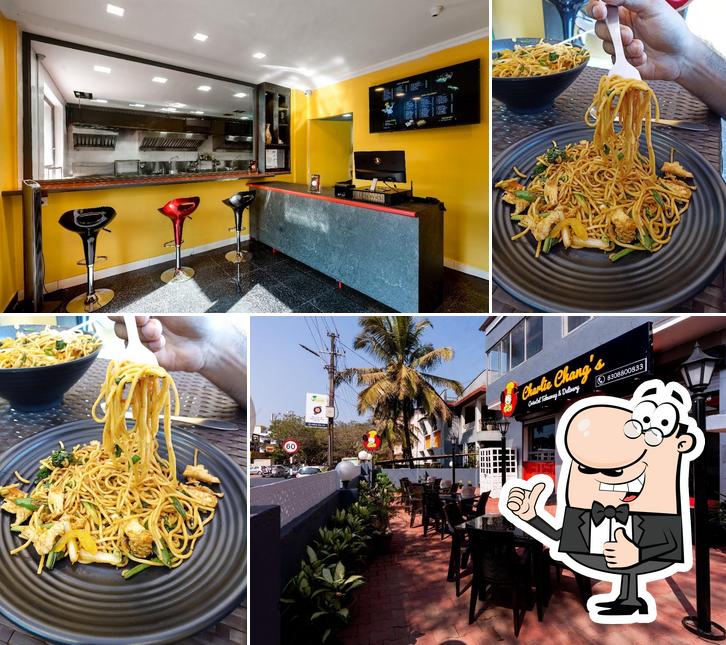 Look at the picture of Charlie Chang's Porvorim