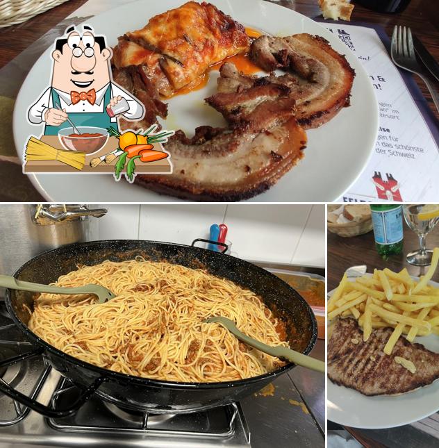 Spaghetti alla bolognese al Colonia Libera Italiana