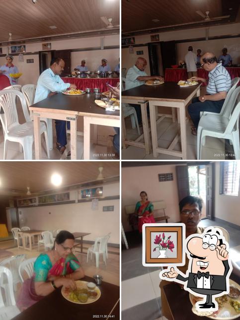 The interior of Hotel Shobra