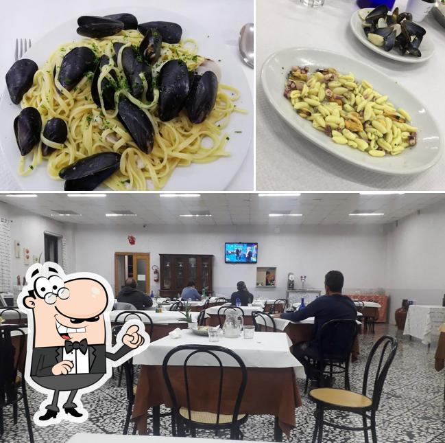 Gli interni di Ristorante Il Gallo