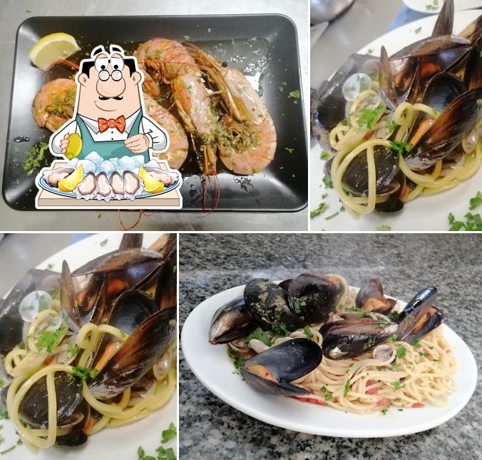 Prenditi la cucina di mare a La Scarpetta Trattoria Pizzeria