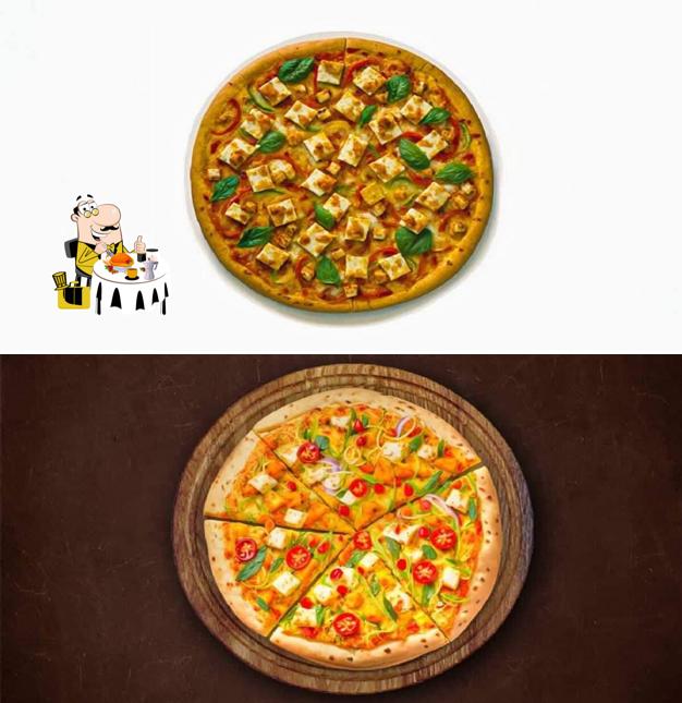 Food at Oven Pizzeria