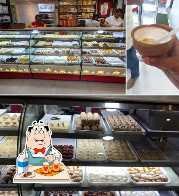 Enjoy a drink at Park Sweets