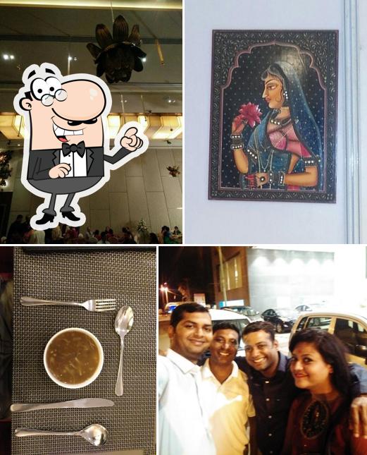 The exterior of Surya Palace Hotel