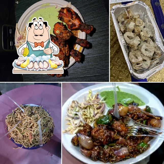 Oysters at Sai Chaap Corner