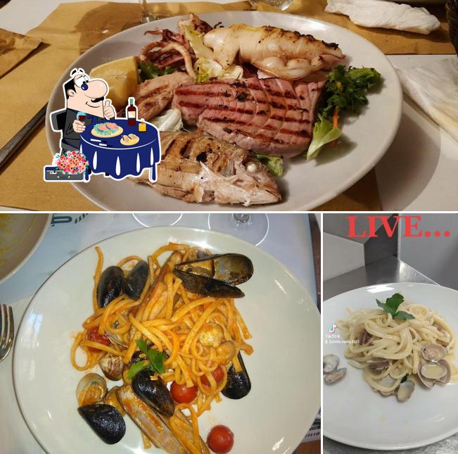 Ordina la cucina di mare a Stella Maris hosteria -pizzeria