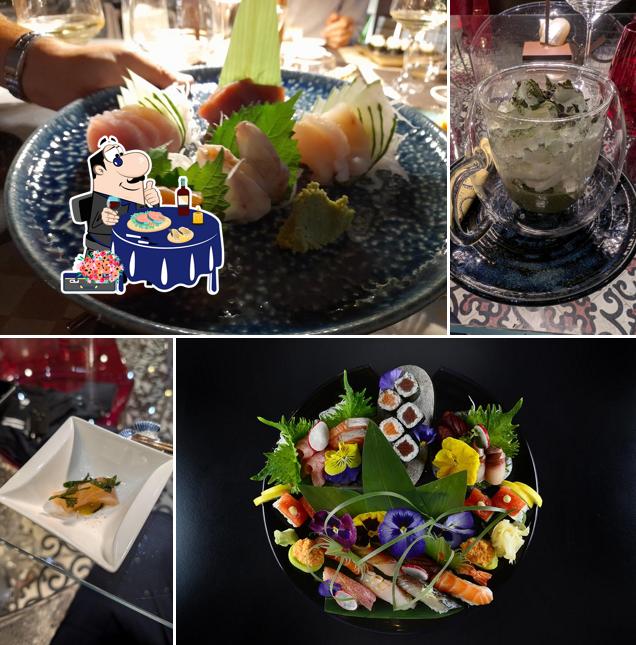 Sashimi al Sushi Beach